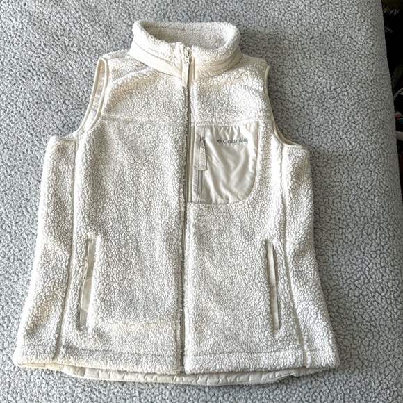Columbia Women’s West Bend Fleece Vest - Picture 1 of 7